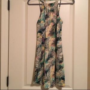 Top shop palm dress 🌴🌴